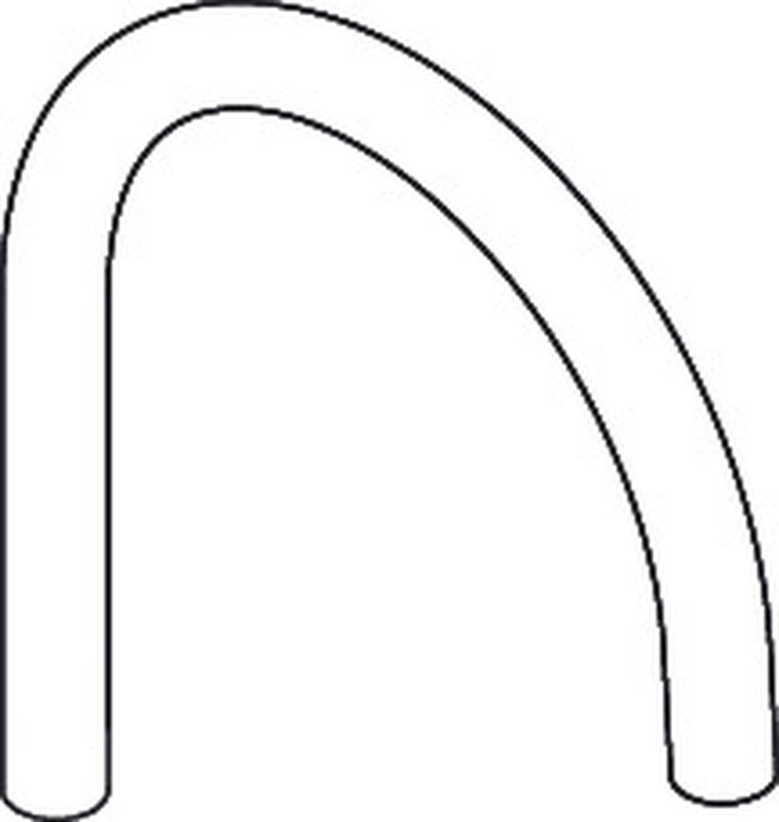 Bild von HANSGROHE Auslauf kpl. #93757800 - Edelstahl Optic