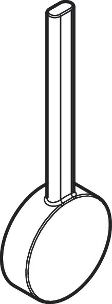 Bild von HANSGROHE Griff #93736670 - Mattschwarz