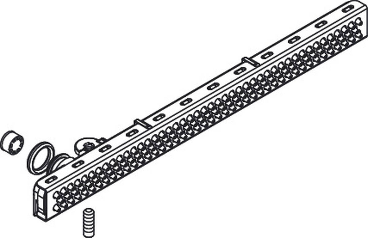 Bild von HANSGROHE Strahlkörper kpl. #93781000 - Chrom