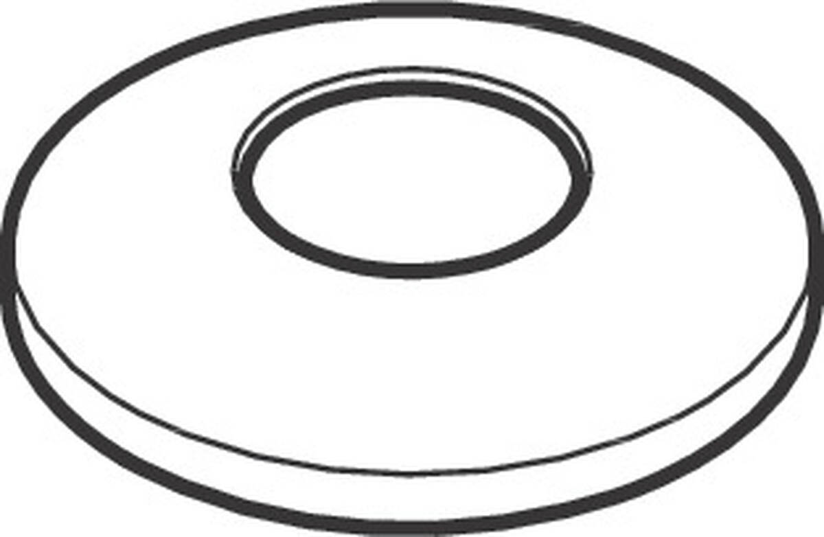 Picture of HANSGROHE escutcheon #93998000 - Chrome
