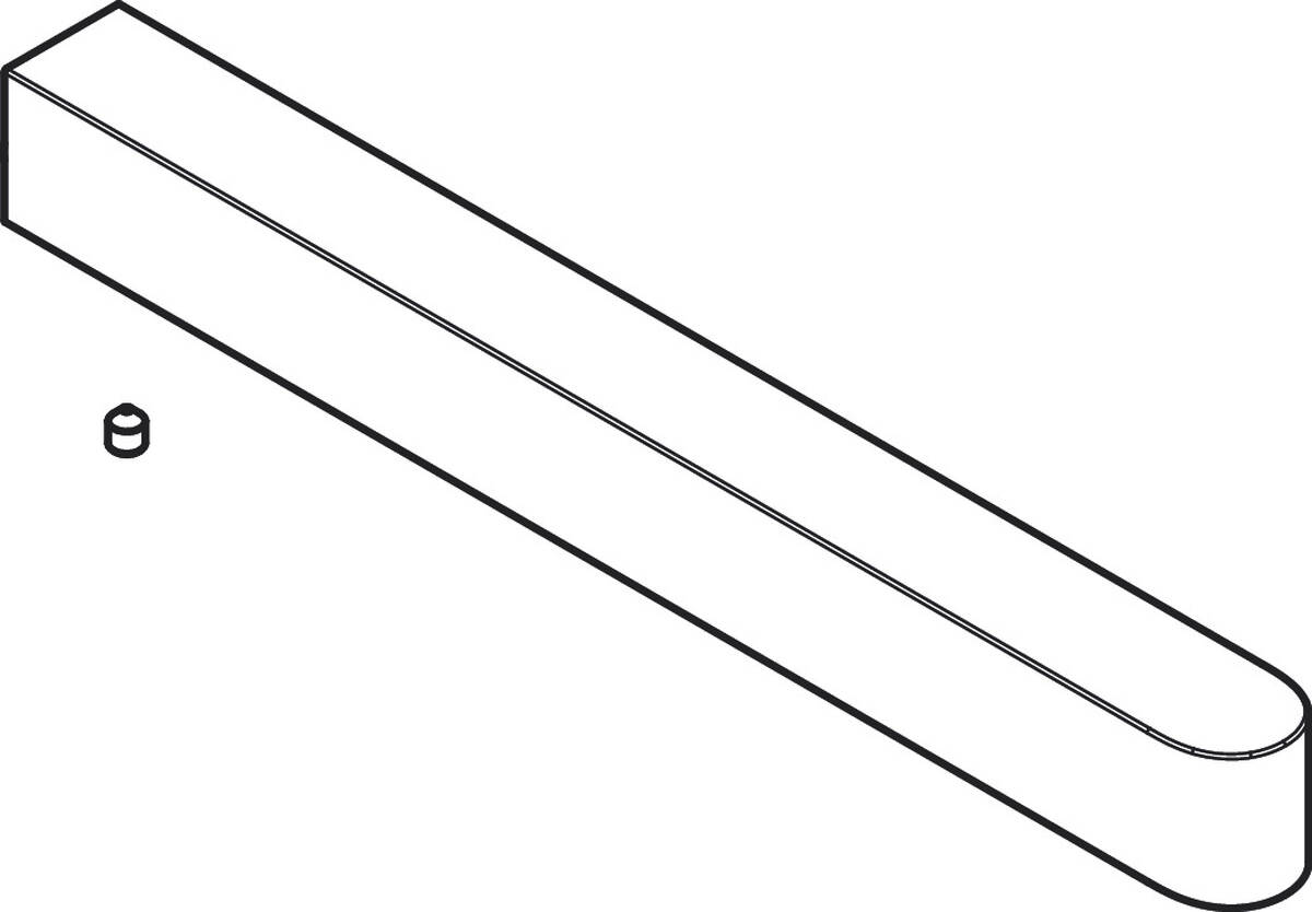 Bild von HANSGROHE Auslauf 225 mm #93985670 - Mattschwarz