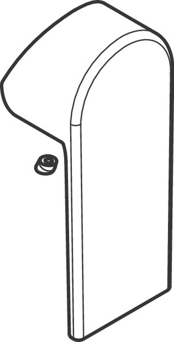 Bild von HANSGROHE Griff #93719000 - Chrom