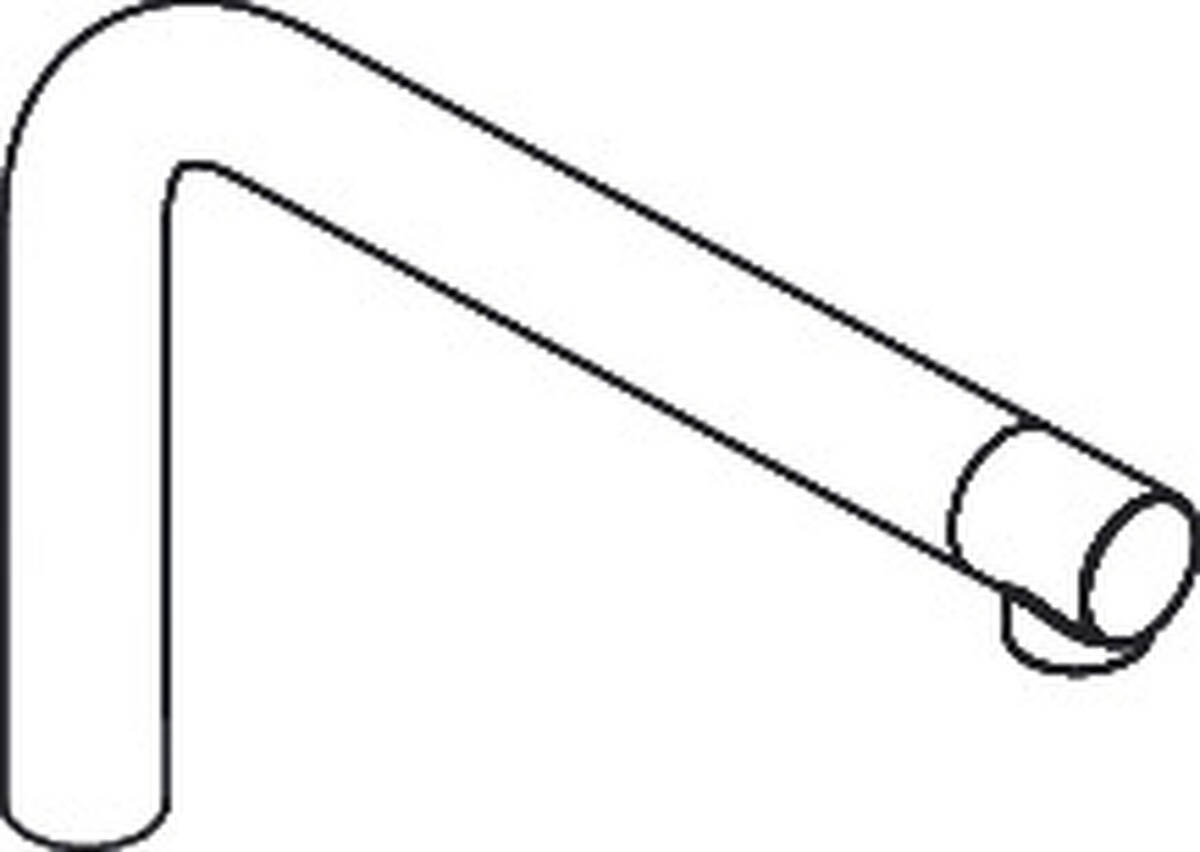 Bild von HANSGROHE Auslauf kpl. #93758670 - Mattschwarz