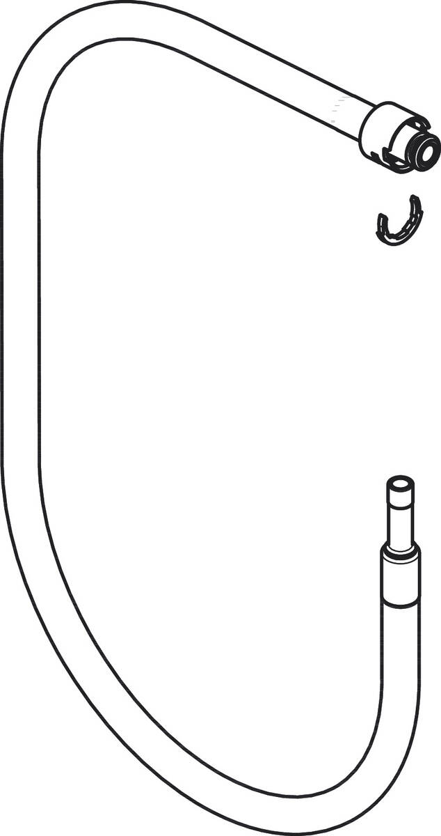 Bild von HANSGROHE Schlauch 1,50 m #93816000