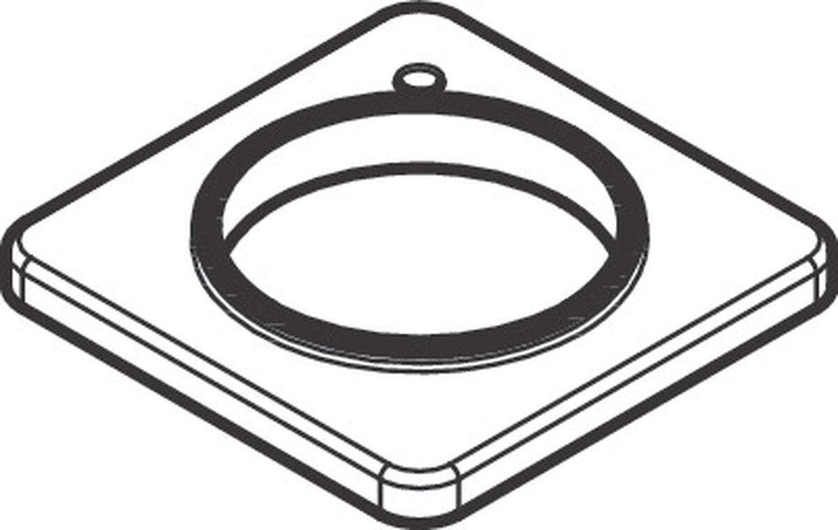 Obrázek HANSGROHE rozeta #93954000