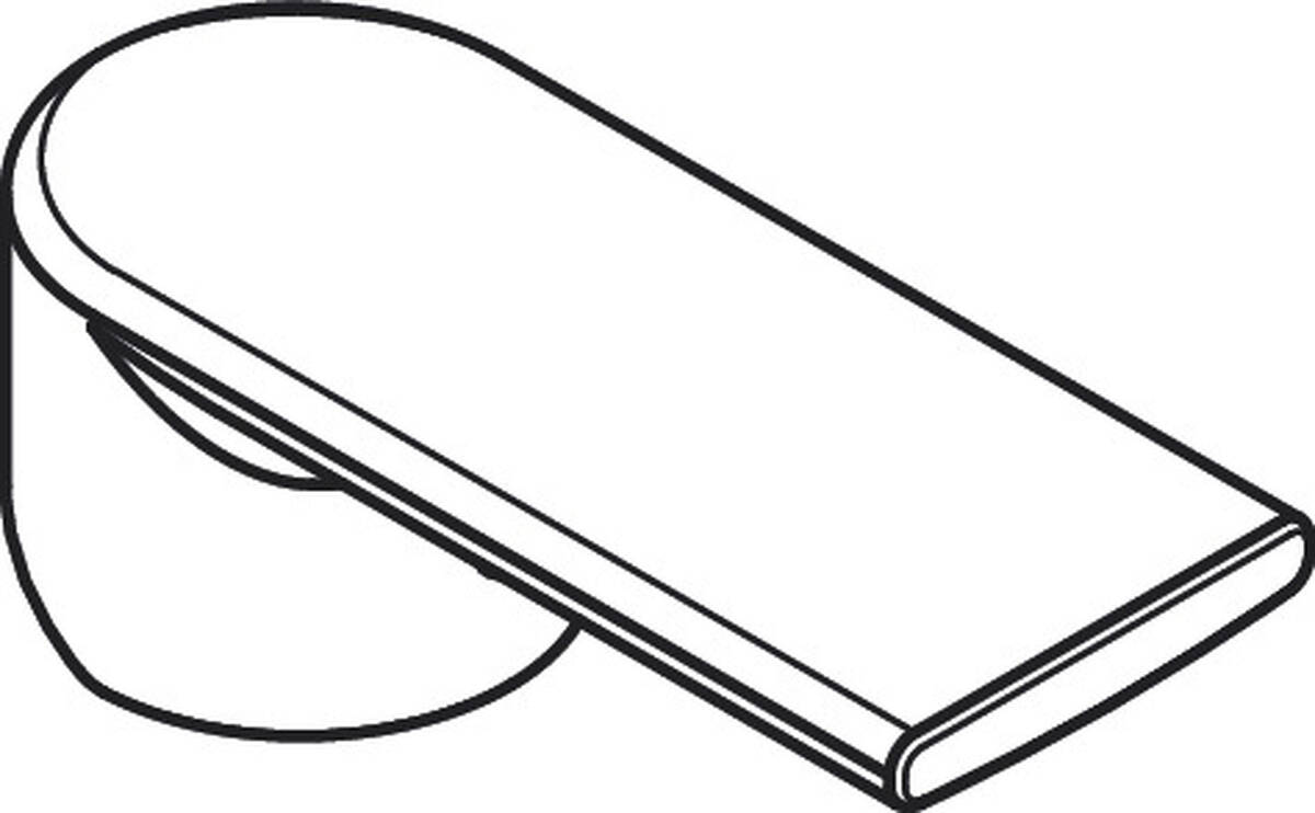 Obrázek HANSGROHE rukojeť #93695000