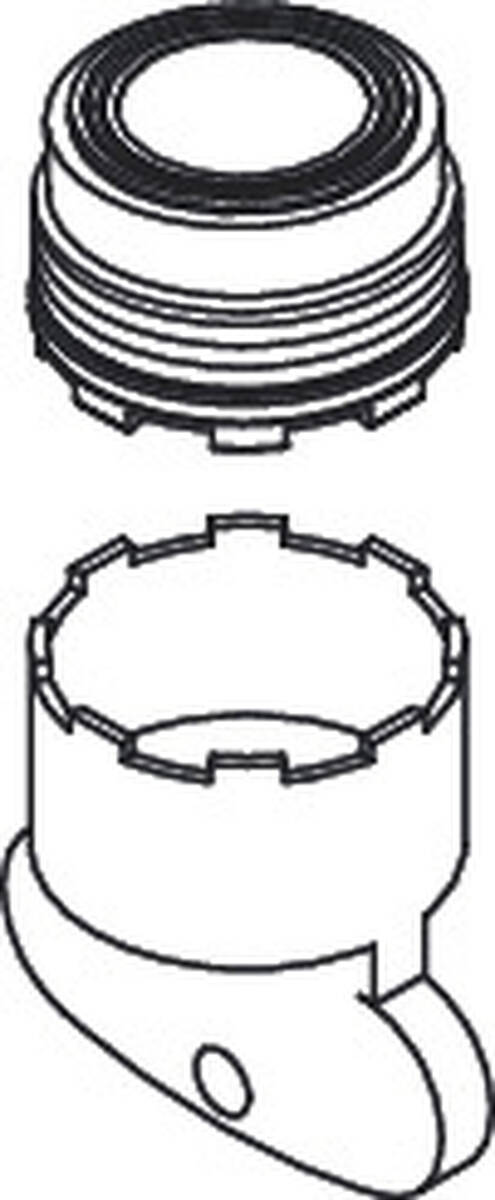 Bild von HANSGROHE Luftsprudler M18,5x1 (5 l/min) #94451000