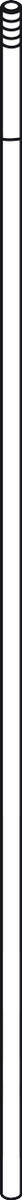 Bild von HANSGROHE Zugstange #95128000 - Chrom