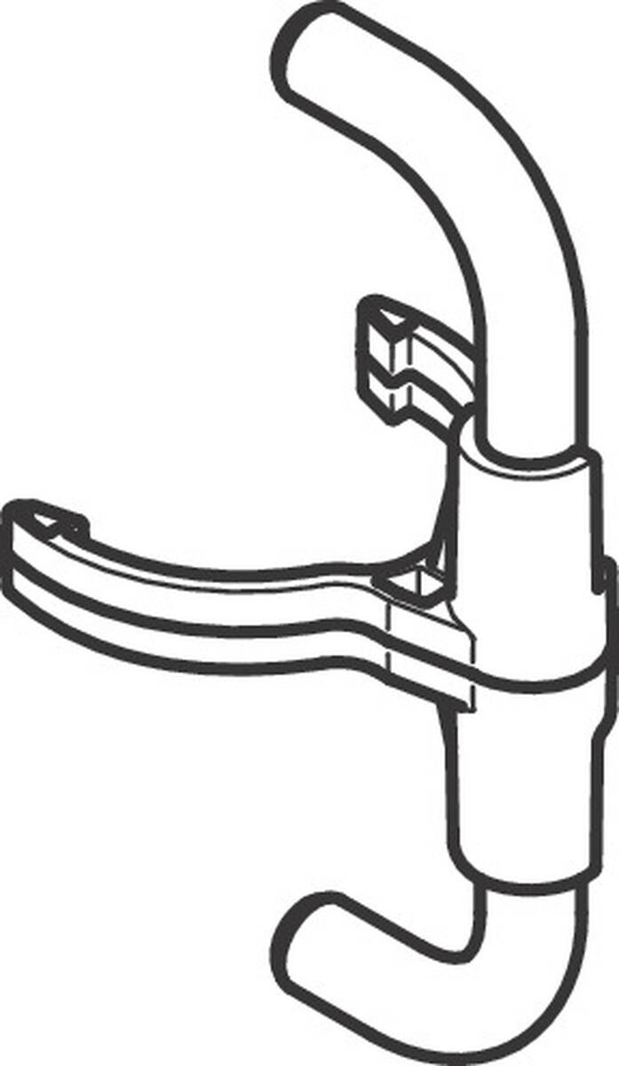 Obrázek HANSGROHE přívodní koleno #94262000