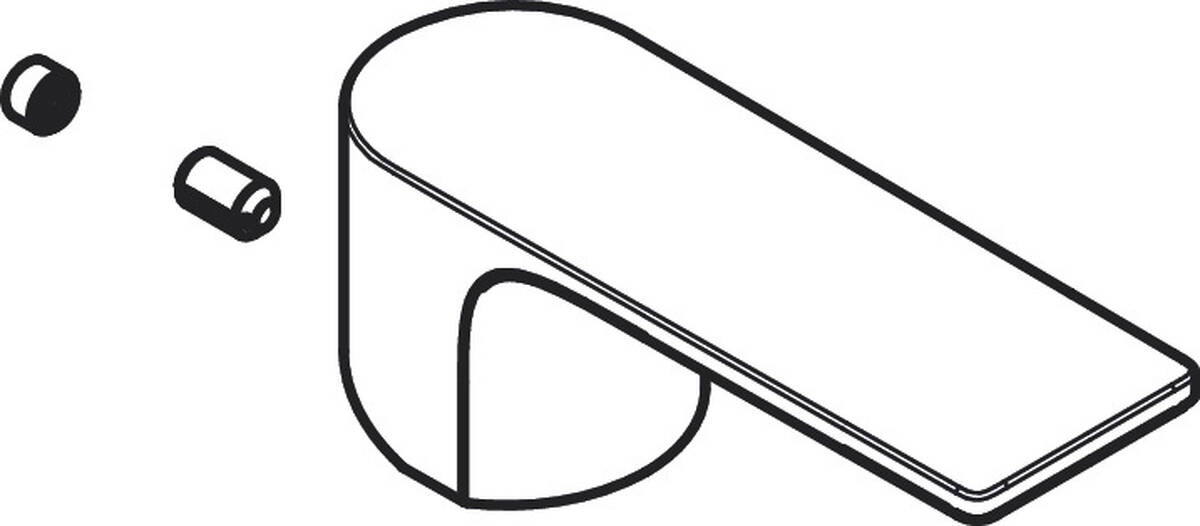 Obrázek HANSGROHE rukojeť #94645000