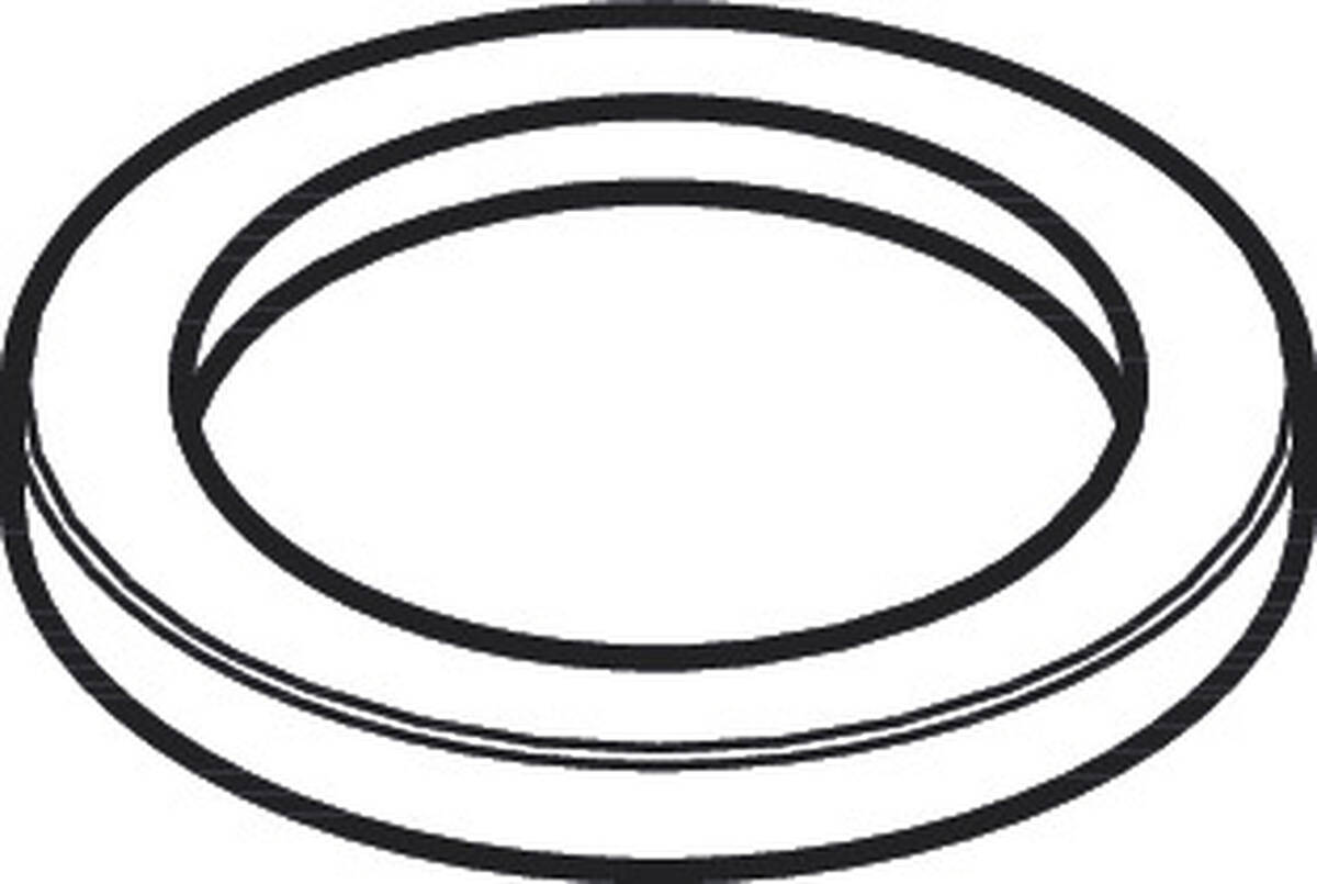 Picture of HANSGROHE escutcheon for spout #94309000 - Chrome