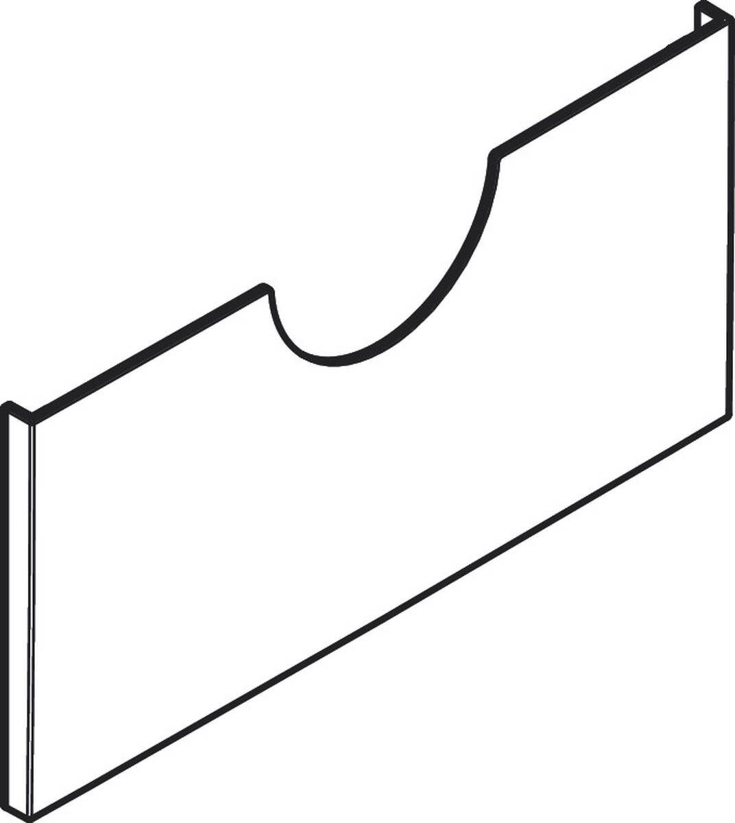 Bild von HANSGROHE Blende #94937000 - Chrom