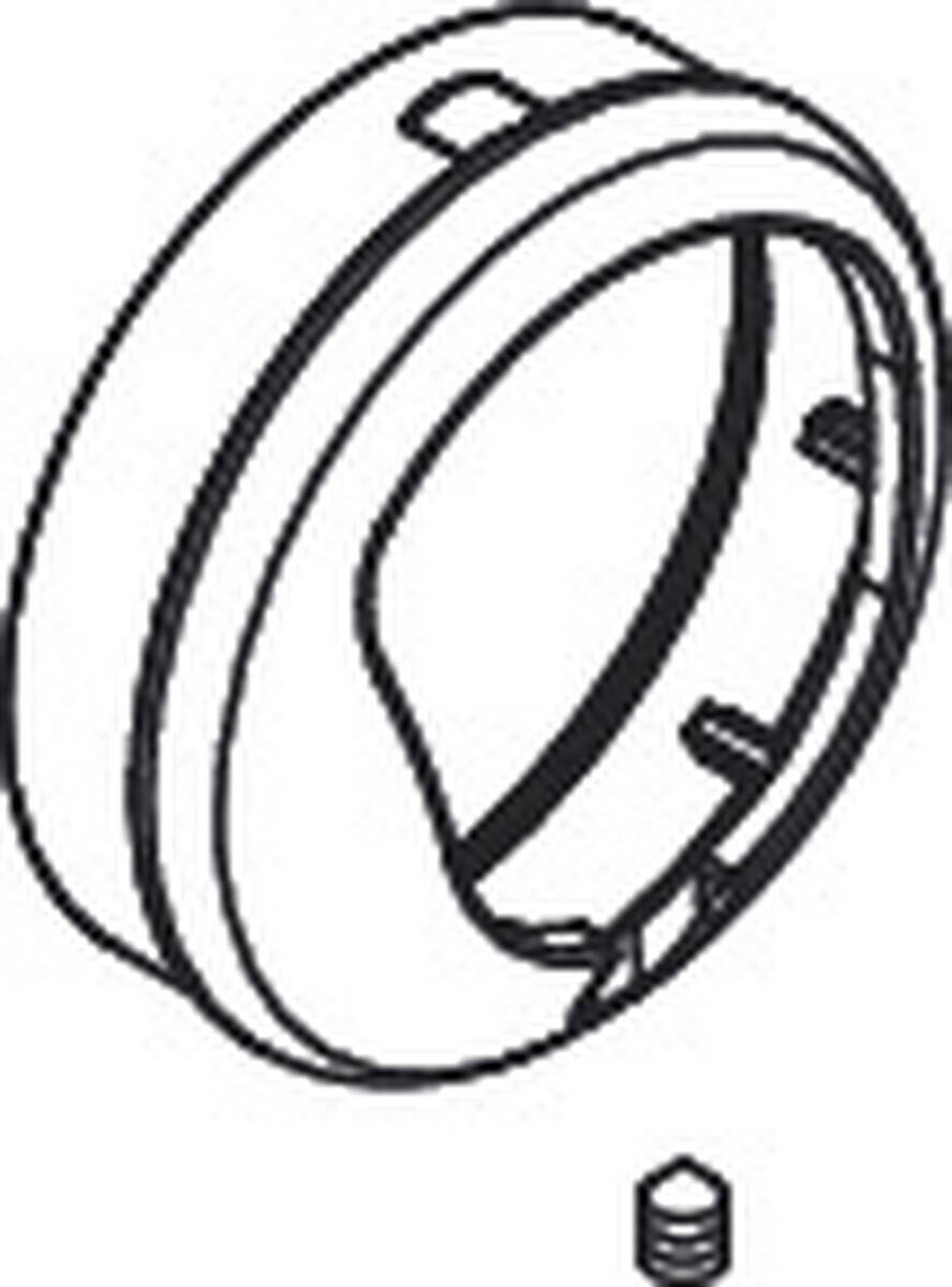 Bild von HANSGROHE Kappe #94370700 - Mattweiß
