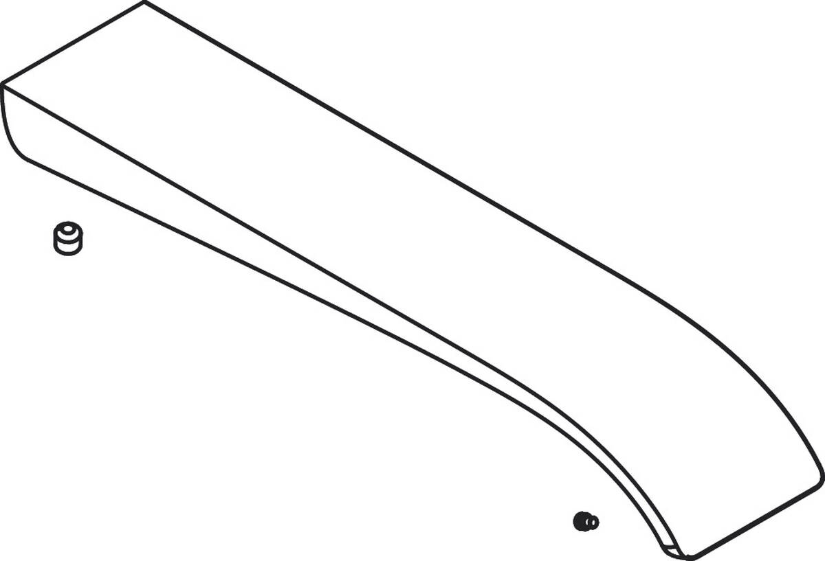 Bild von HANSGROHE Auslauf kpl. #94274670 - Mattschwarz