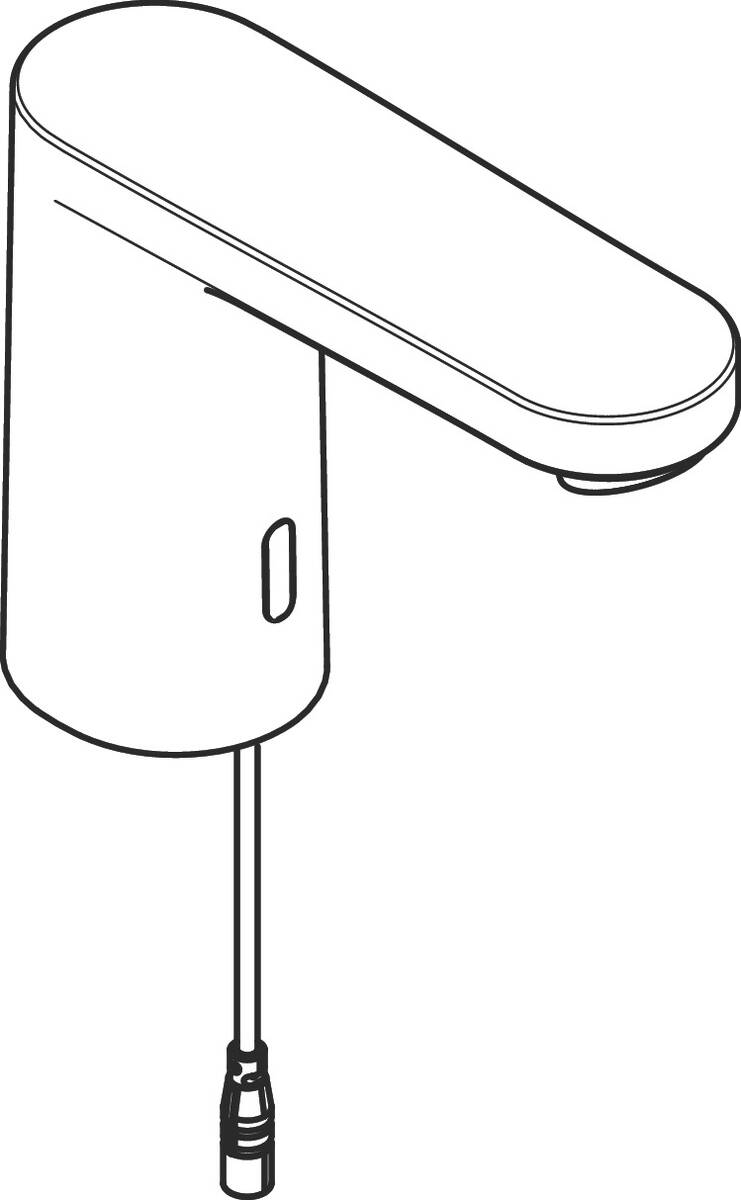 Bild von HANSGROHE Armaturenhaube #94468000 - Chrom