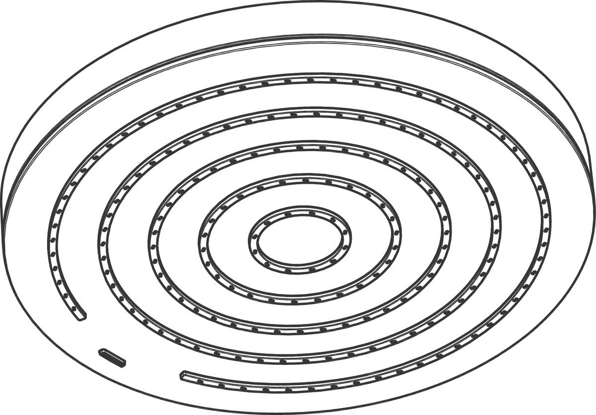 Bild von HANSGROHE Kopfbrause #94520670 - Mattschwarz