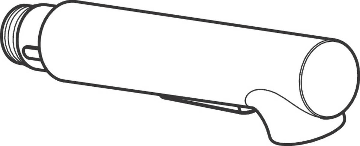 Bild von HANSGROHE Ausziehbrause #94395800 - Edelstahl Optic