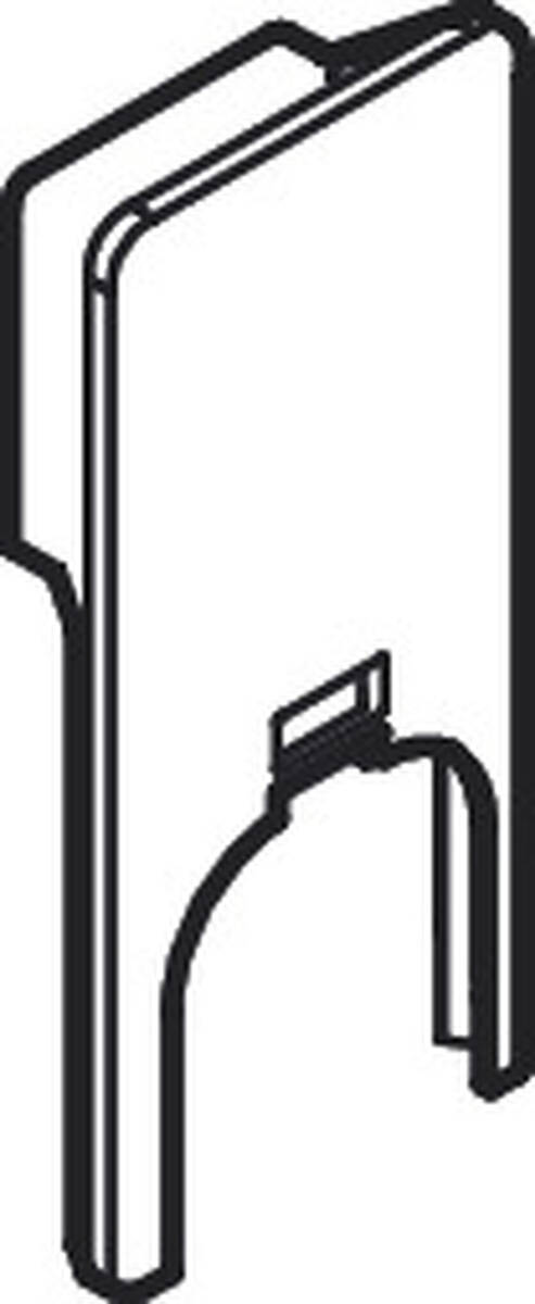 Bild von HANSGROHE Abdeckung #94518670 - Mattschwarz