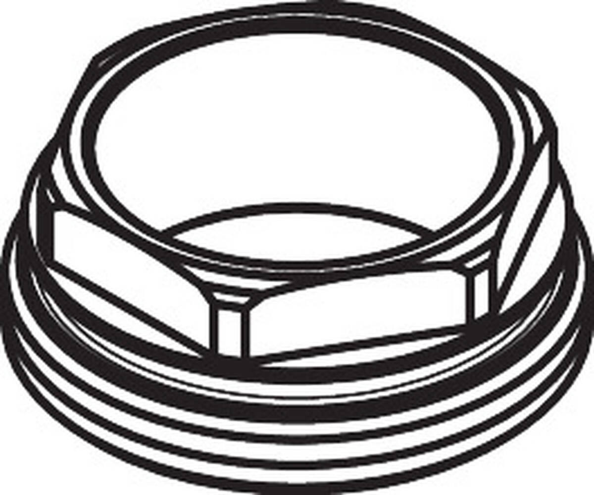 Bild von HANSGROHE Mutter #95178000 - Chrom