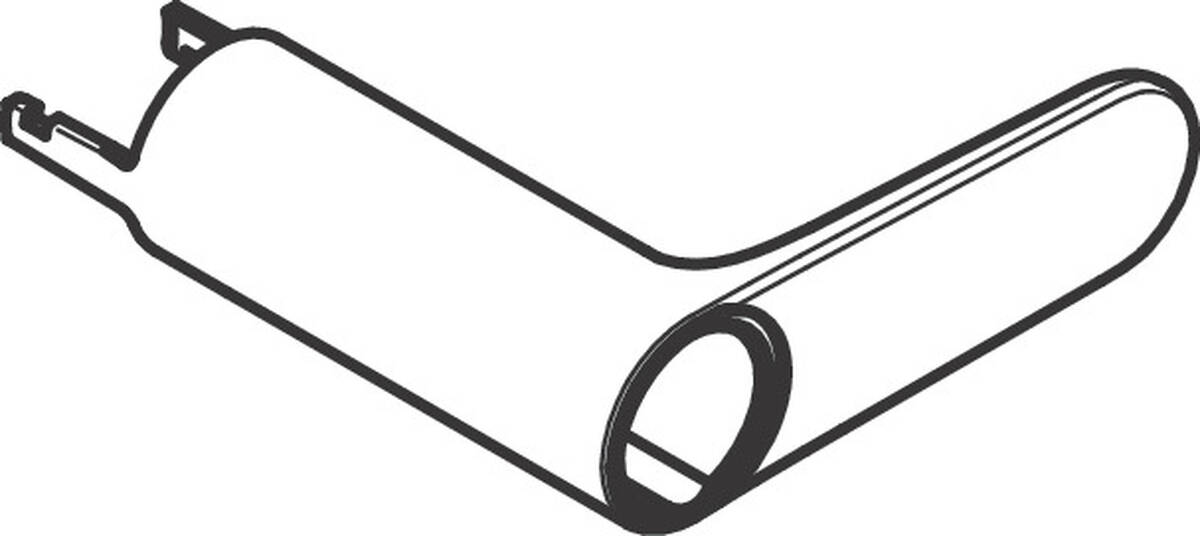 Bild von HANSGROHE Griff #94314670 - Mattschwarz