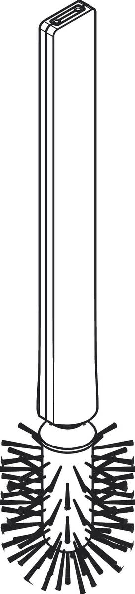 Bild von HANSGROHE Stiel mit Bürste #94796700 - Mattweiß