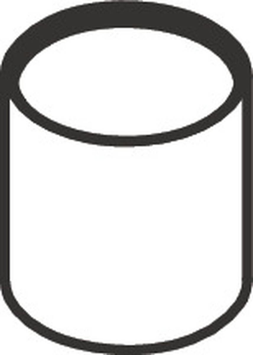 Bild von HANSGROHE Hülse #94361670 - Mattschwarz