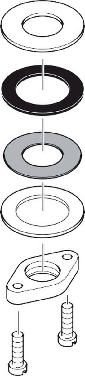 Picture of HANSGROHE HG fixation set #94702000
