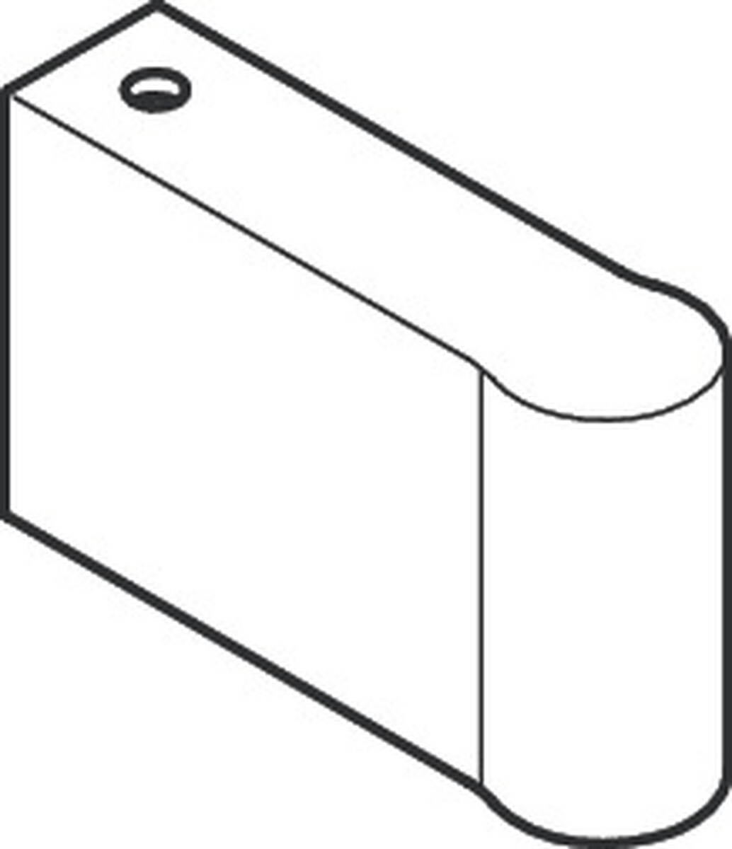 Bild von HANSGROHE Abdeckung #94527670 - Mattschwarz