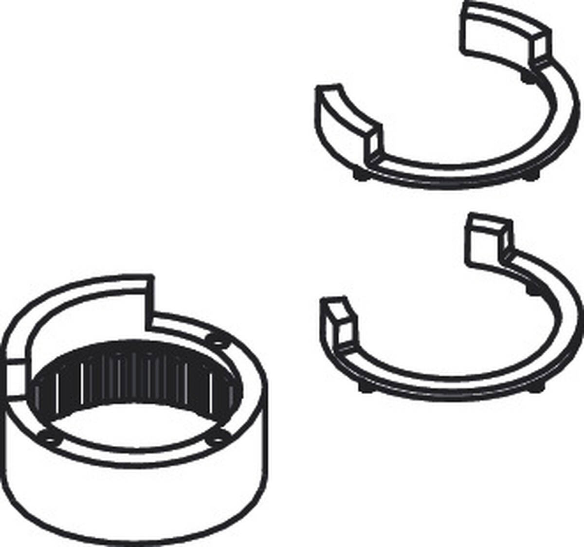 Picture of HANSGROHE Stop ring for sink mixer (60°, 110°, 150°) #94513000