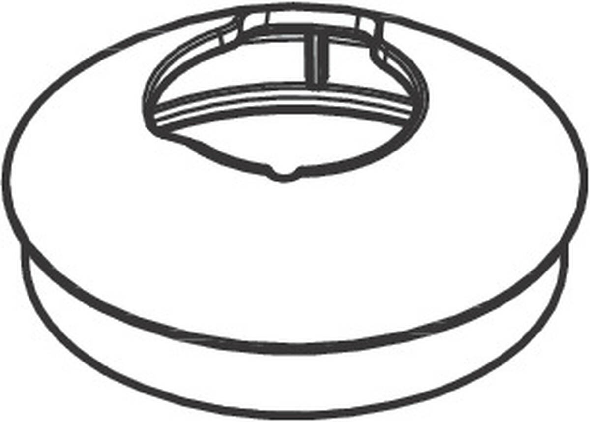 Bild von HANSGROHE Kappe #94388800 - Edelstahl Optic