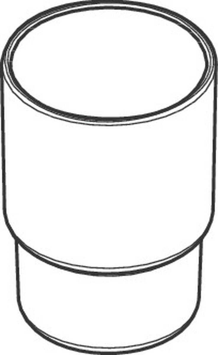 Bild von HANSGROHE Zahnbecher #94207000 - Glasklar