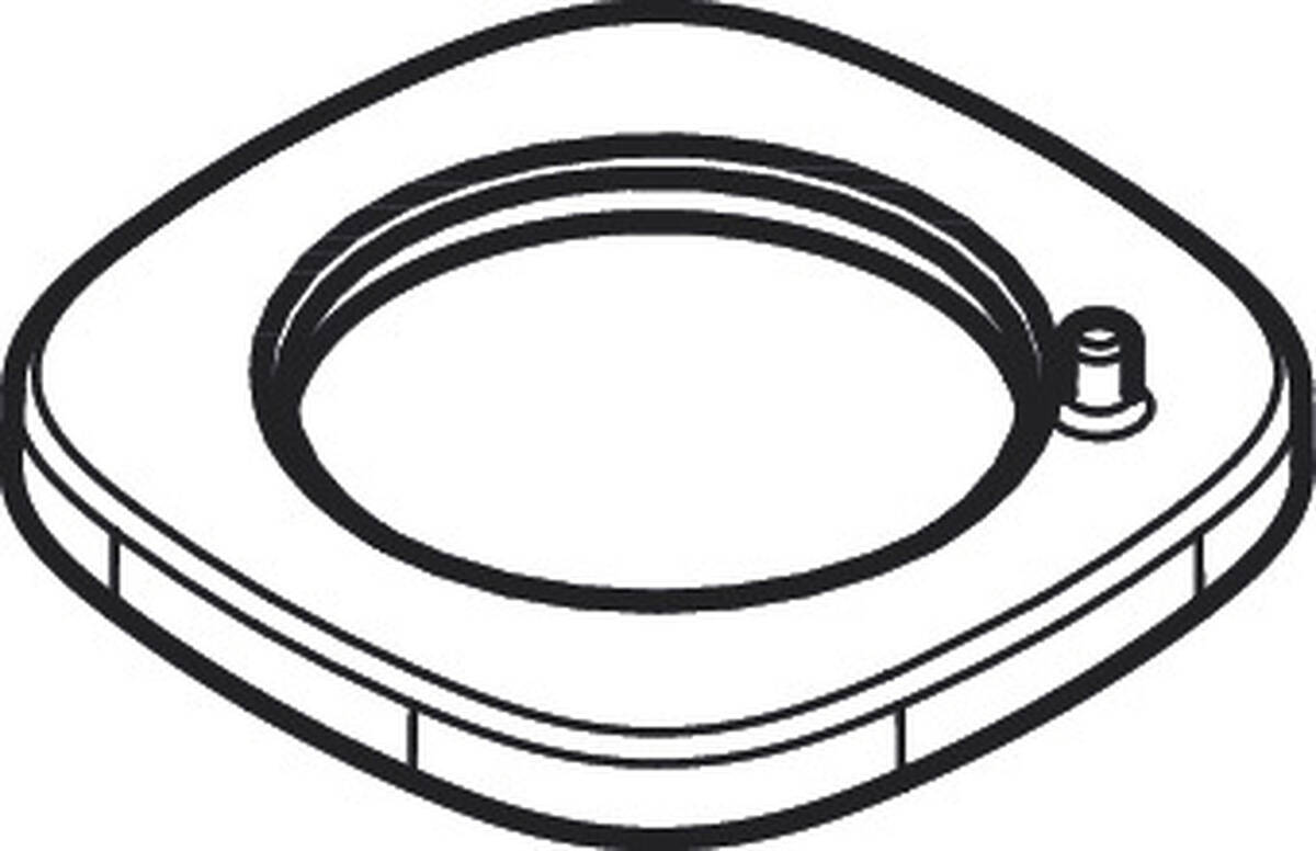 Bild von HANSGROHE Rosette #94382000 - Chrom