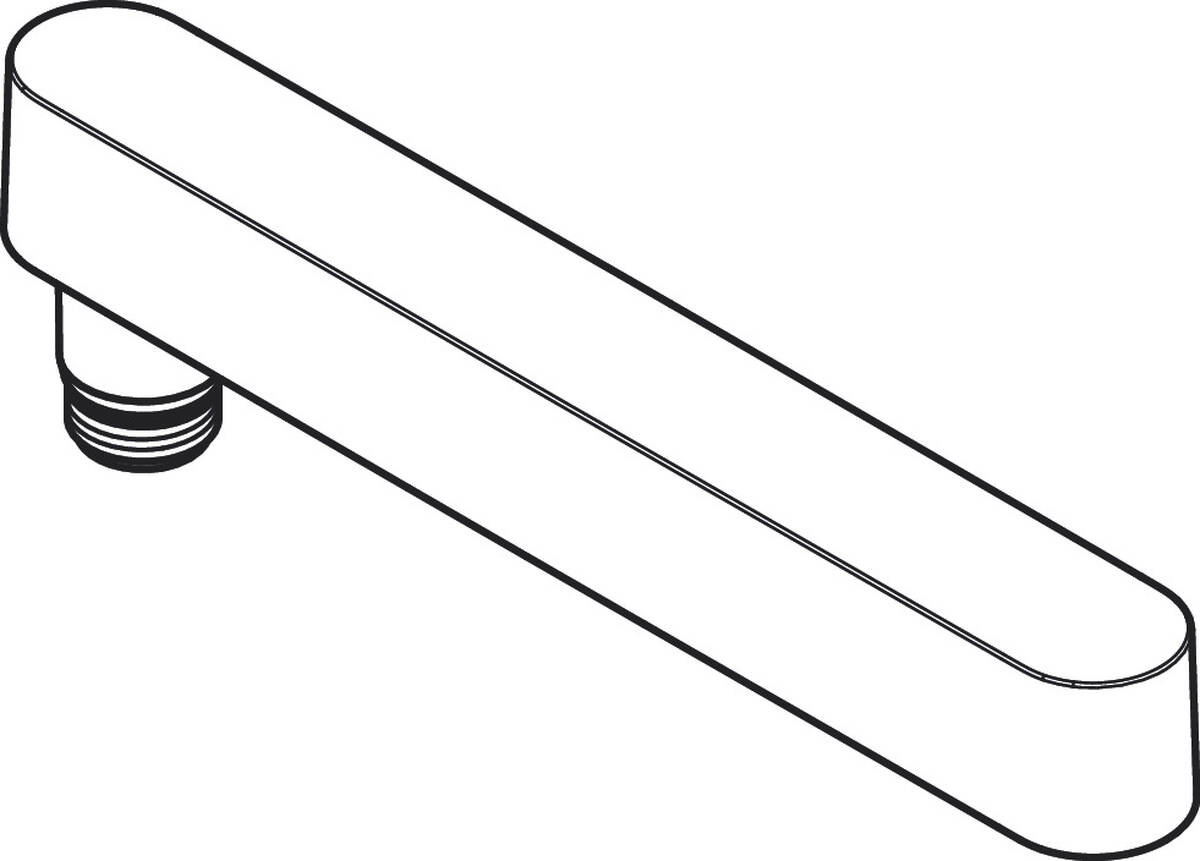 Bild von HANSGROHE Ausziehbrause #94294700 - Mattweiß
