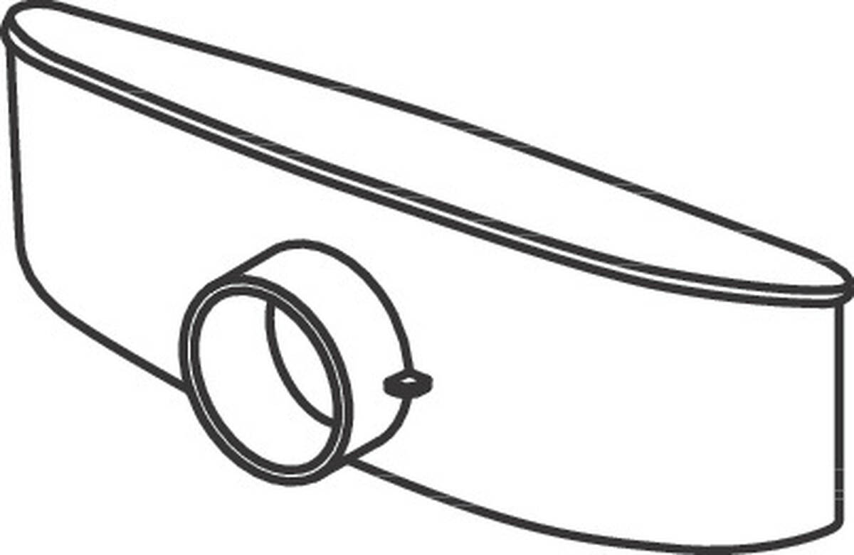 Obrázek HANSGROHE sifon úplný #94755000
