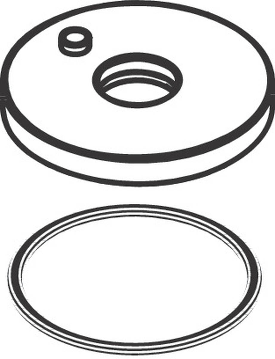Picture of HANSGROHE escutcheon #95272140 - Brushed Bronze