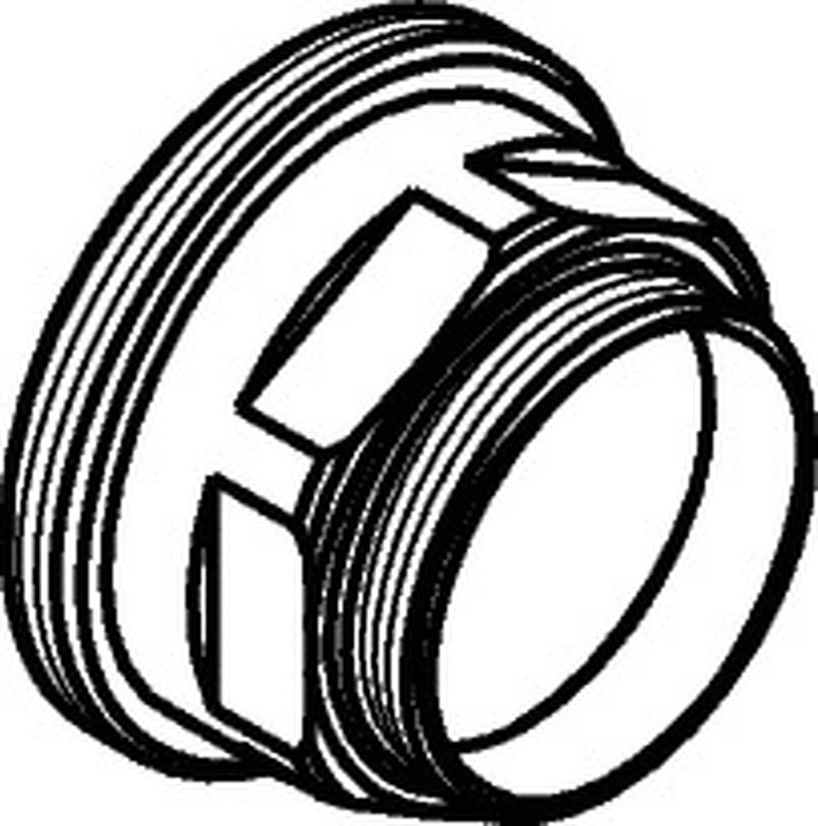 Picture of HANSGROHE HG nut chrome #95255000