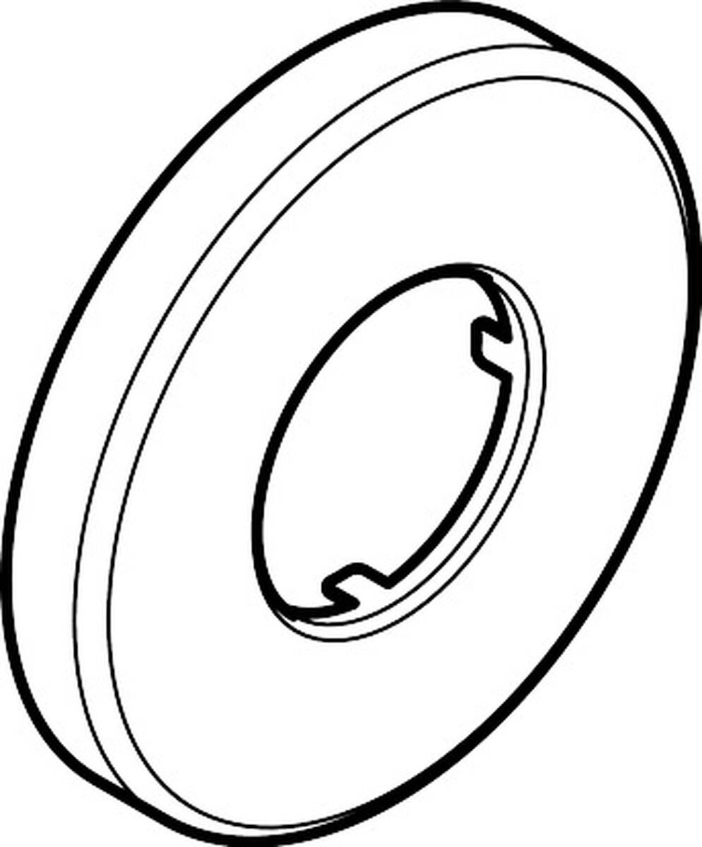 Obrázek HANSGROHE rozeta #96490340