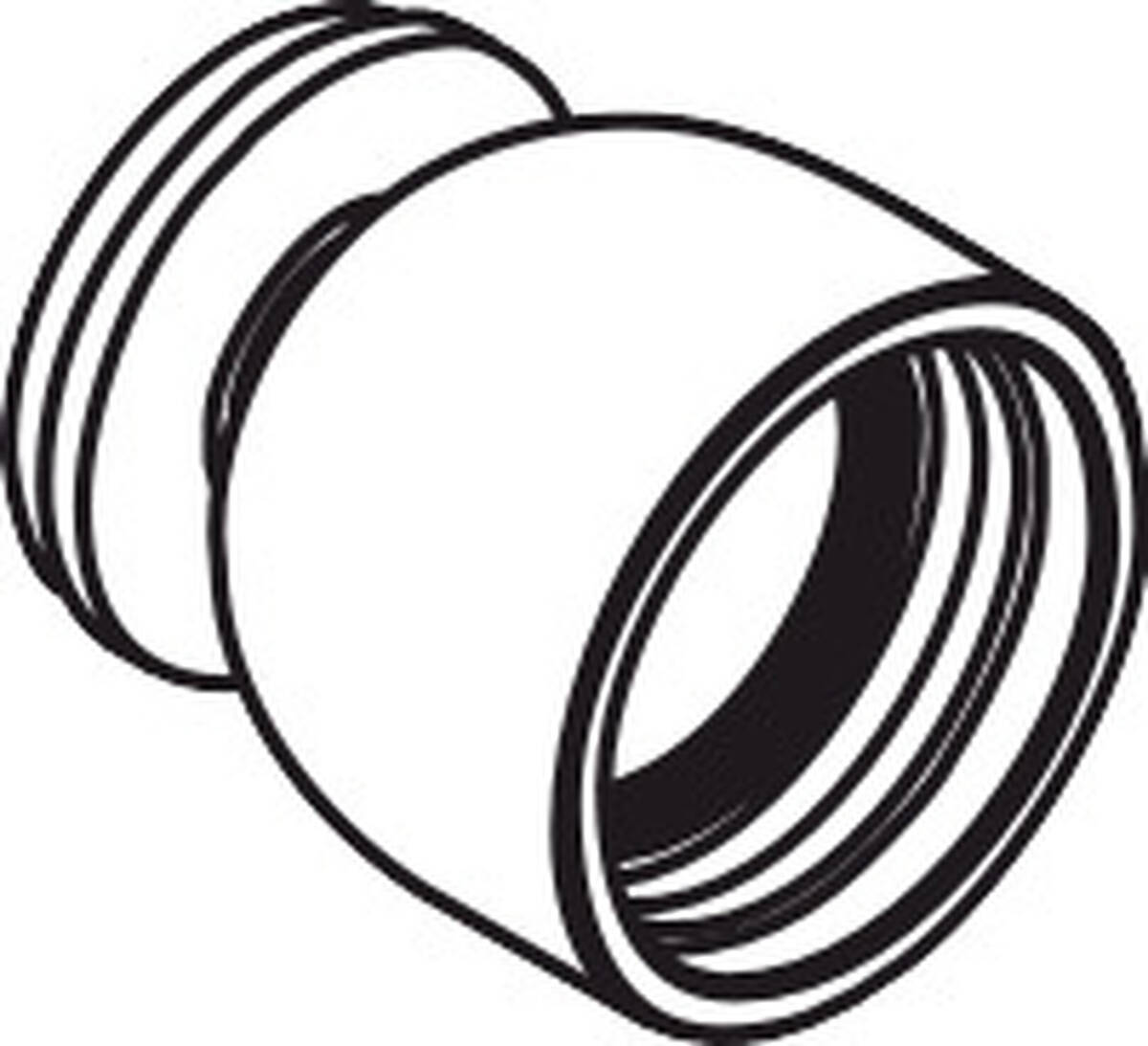 Bild von HANSGROHE Kugelgelenk #96050000 - Chrom