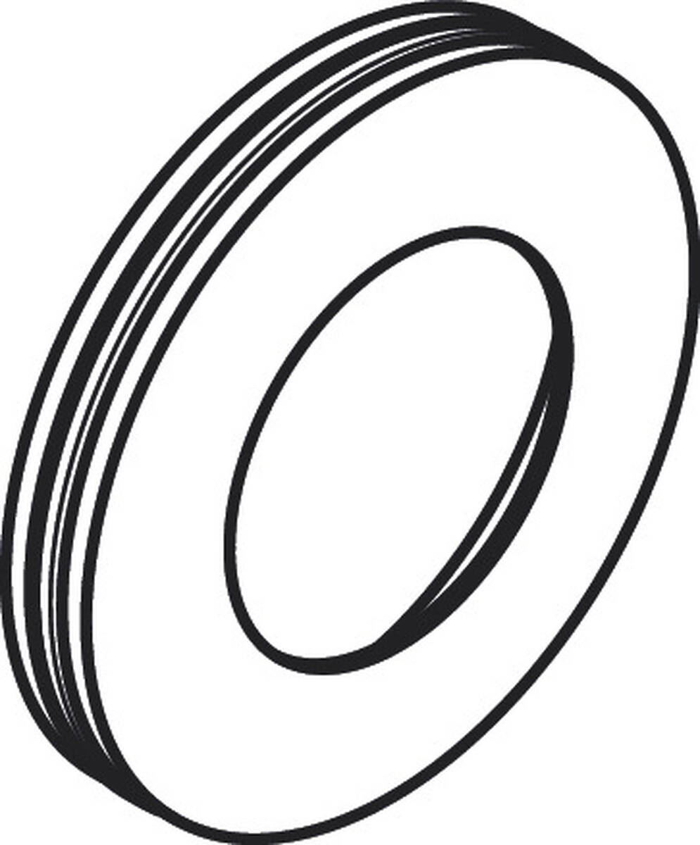 Picture of HANSGROHE HG cover ring AXOR Citterio #96671000 - Chrome