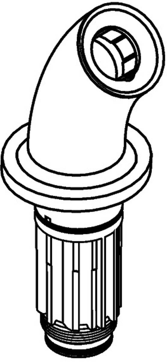 Bild von HANSGROHE Auslauf kpl. #96127000 - Chrom