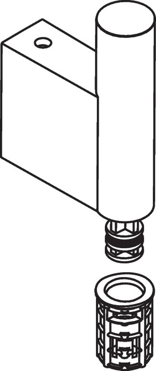 Bild von HANSGROHE Abdeckung #96485820 - Brushed Nickel