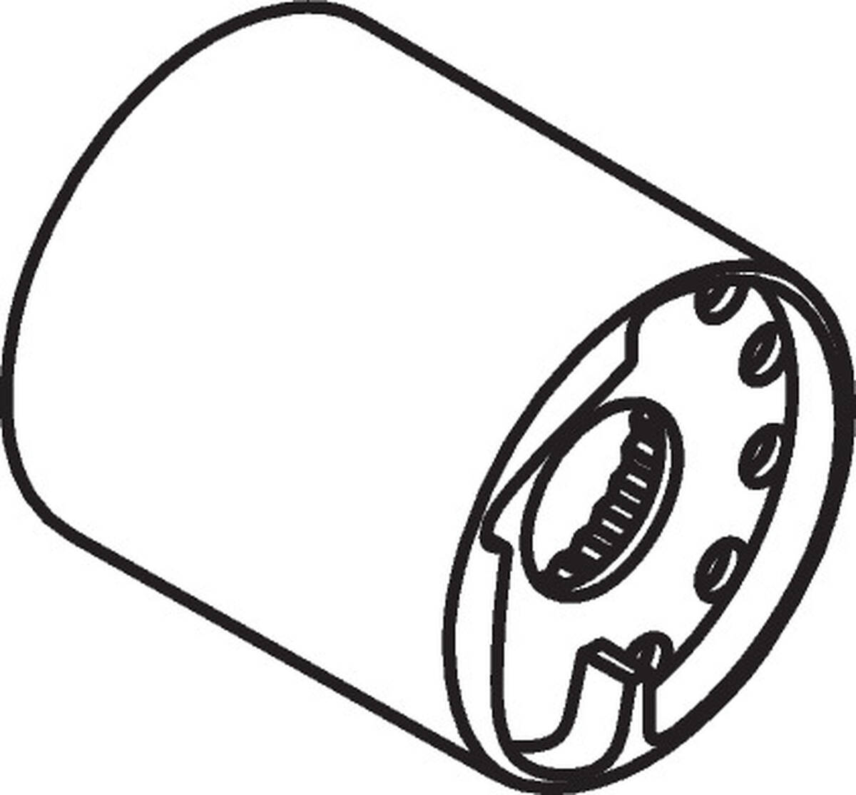 Obrázek HANSGROHE objímka #97439000