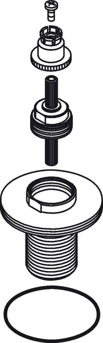 Obrázek HANSGROHE příruba upevnění #97656000