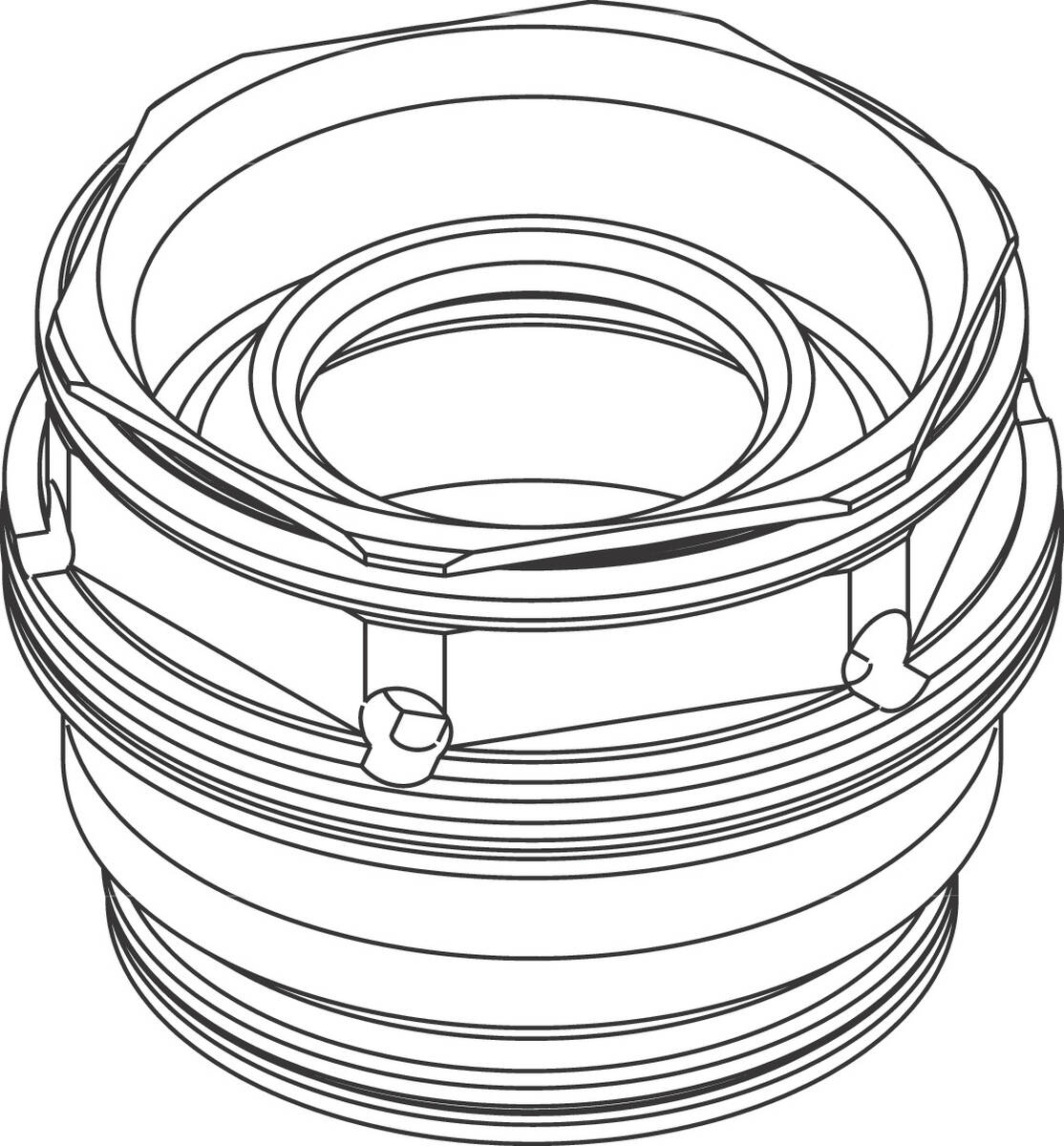 Bild von HANSGROHE Mutter #97464000