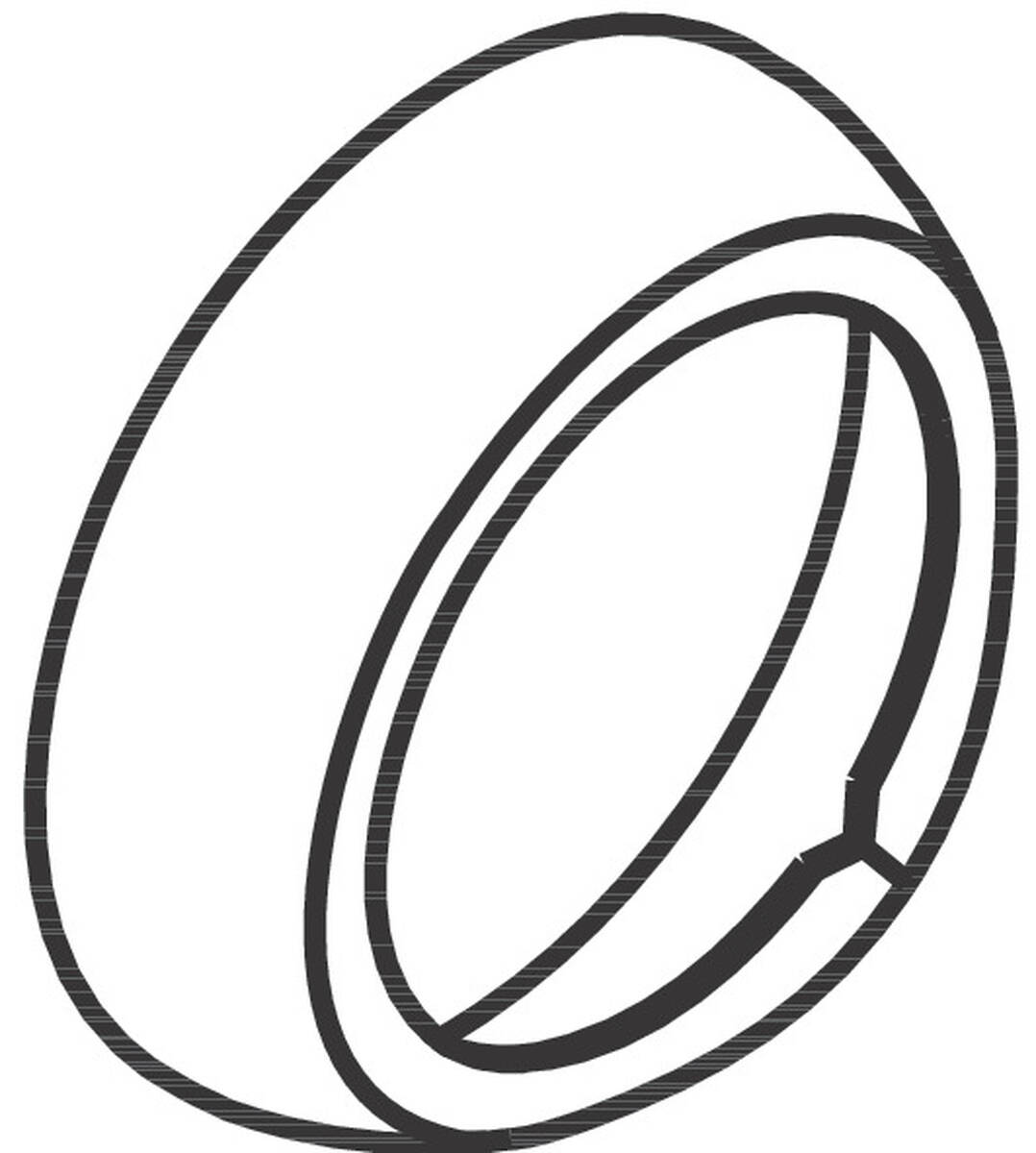 Bild von HANSGROHE Kappe #98603800 - Edelstahl Optic