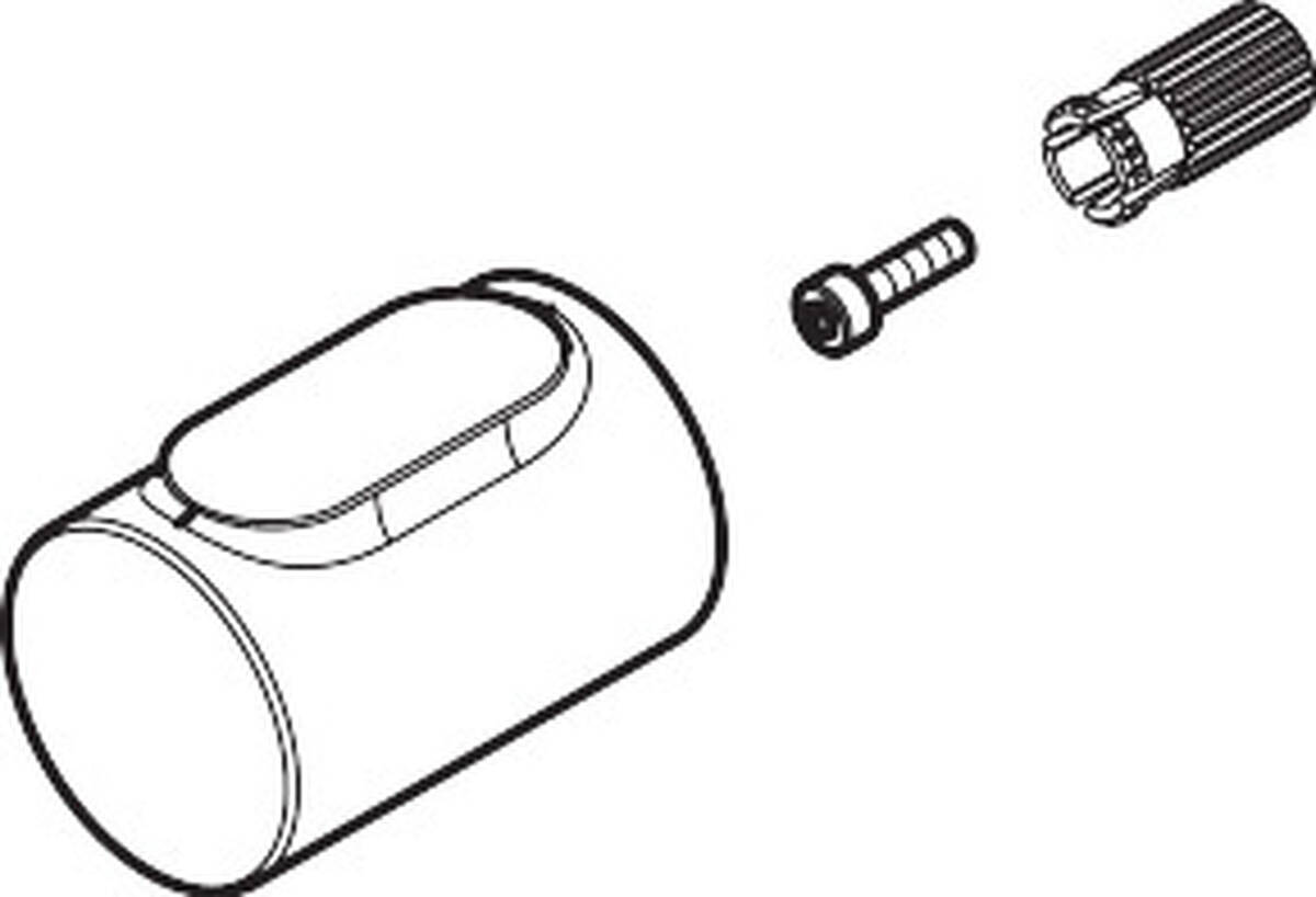Obrázek HANSGROHE Rukojeť #98288820 - kartáčovaný nikl