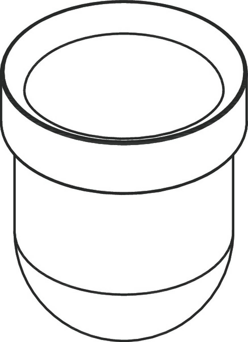 Bild von HANSGROHE Glaseinsatz #98548000