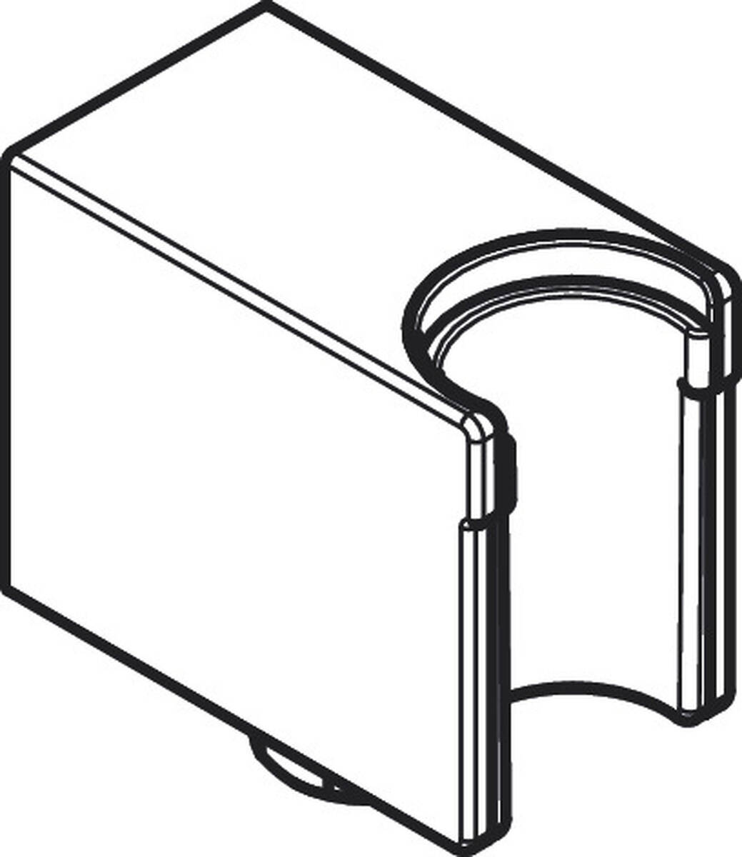 Bild von HANSGROHE Brausehalter kpl. #98358990 - Polished Gold Optic