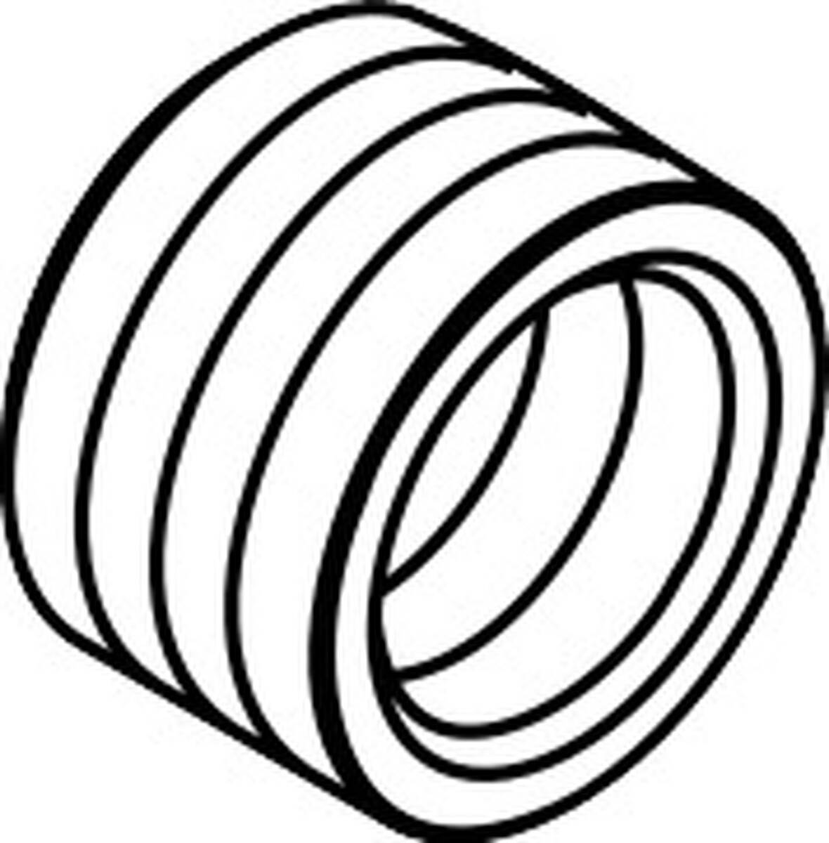 Picture of HANSGROHE reduction coupling #98577000