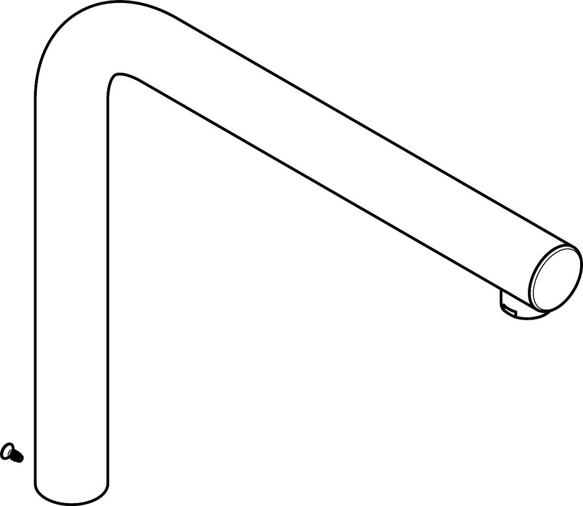 Obrázek HANSGROHE výtok úplný #98489000